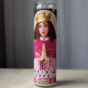 Chappell Roan 'Saint Chappell' Prayer Candle, 7oz, 90hr Burn Time Unscented